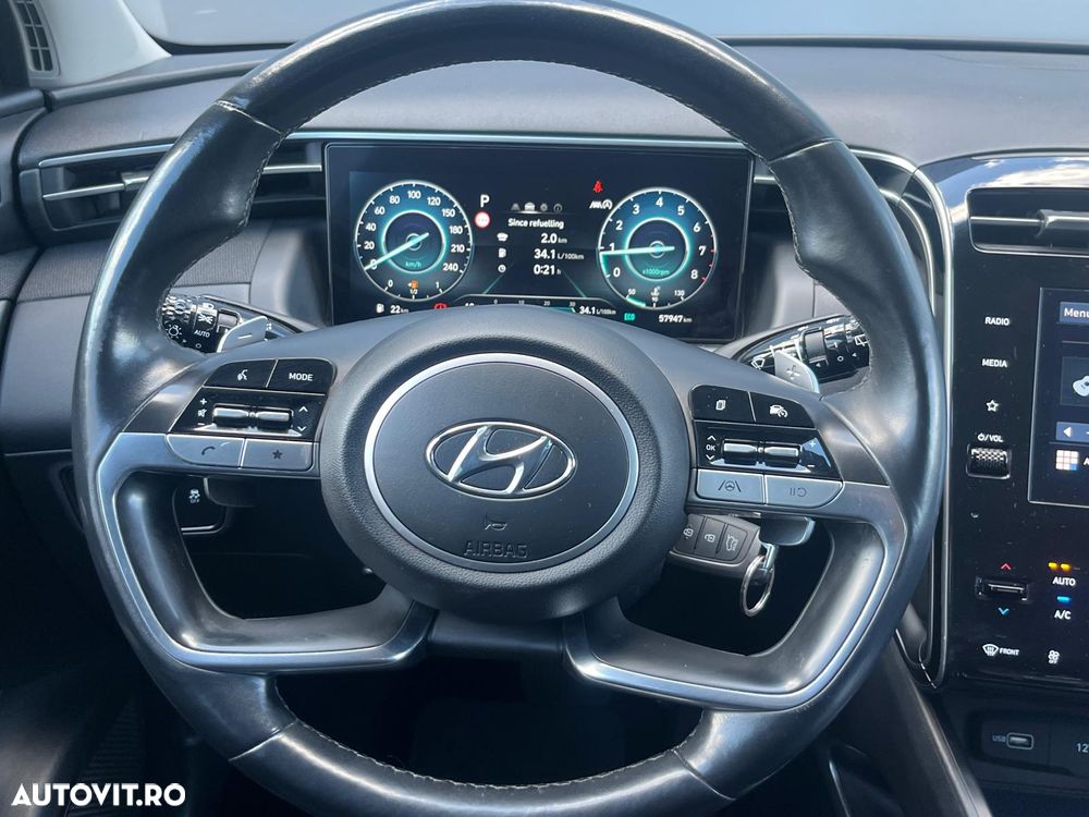 Hyundai Tucson 1.6 l MHEV 180 CP 4WD 7DCT Style+ - 14