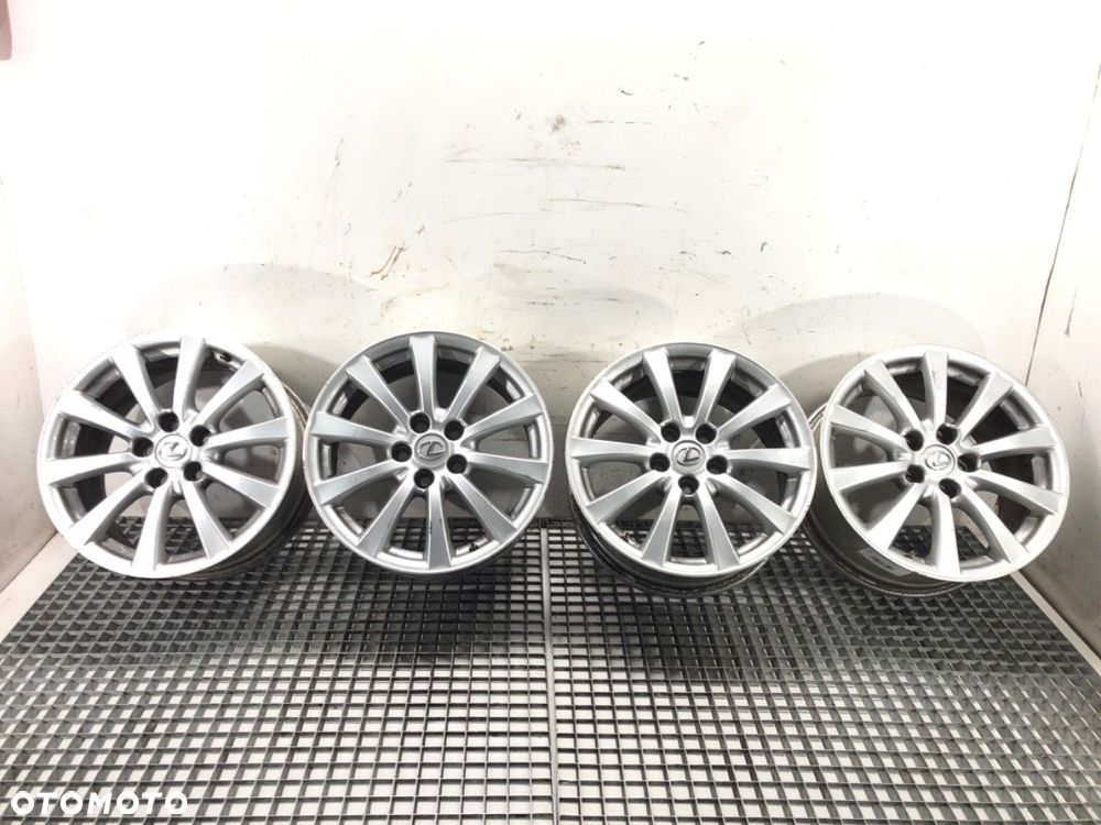 FELGA STALOWA KOMPLET 17 8I 5X114,3 CENTR 60,1 ET 45 - 764.00 PLN - TOYOTA AVENSIS sedan (_T27_) - 1