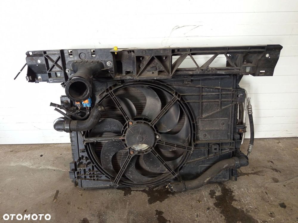 PAS PRZEDNI CHŁODNICE WENTYLATOR CITROEN C4 PICASSO II 1.6 HDI E-HDI - 5