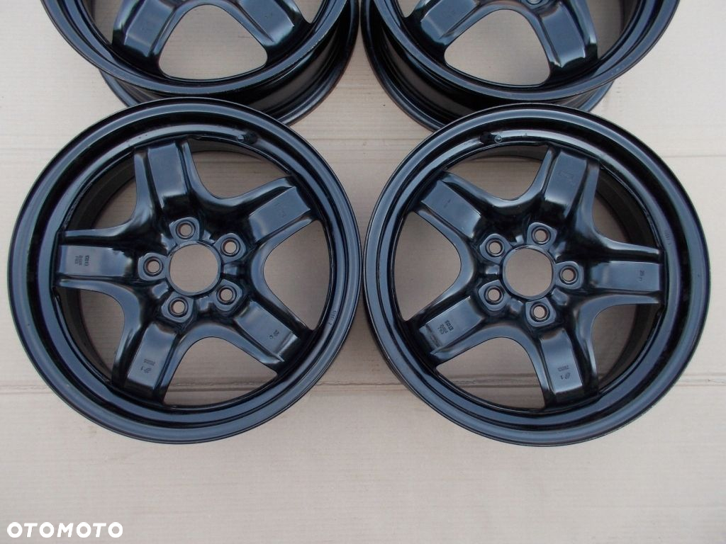 4x Felgi 16 Opel Astra H Zafira B Vectra C Meriva A 6,5j 5x110 / Oryginał - 8