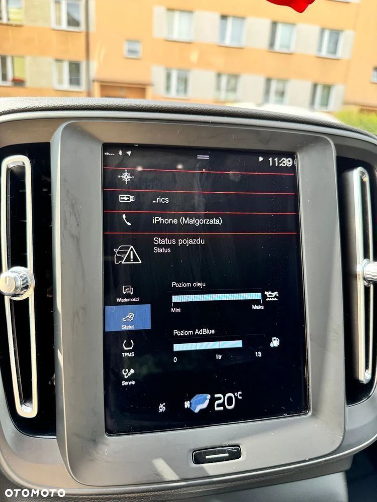 Volvo XC 40 D3 Geartronic - 10