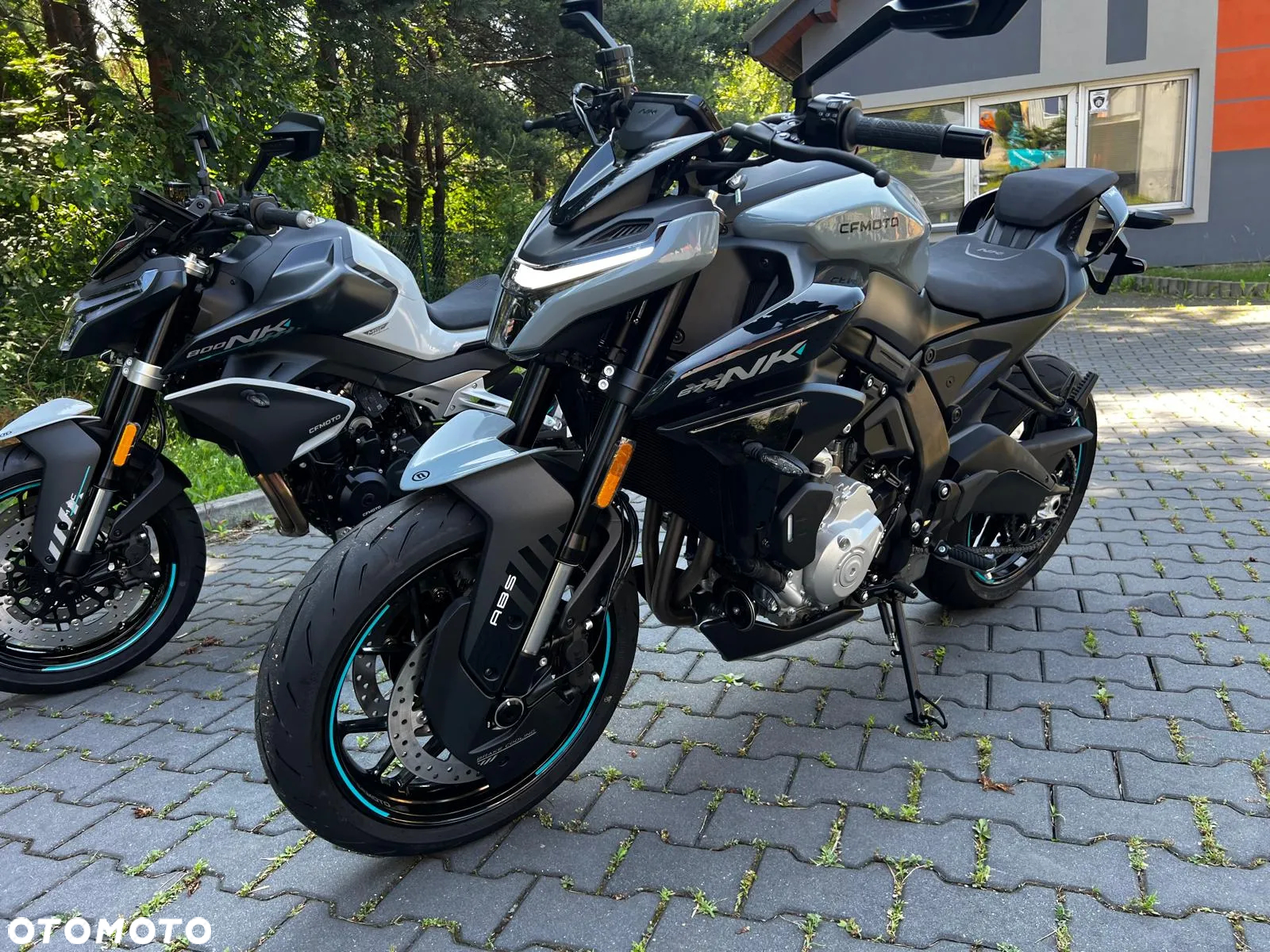 CFMoto NK - 3