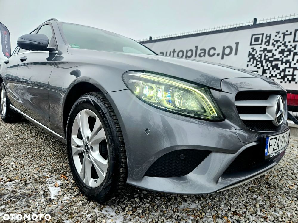 Mercedes-Benz Klasa C 220 d 4MATIC 9G-TRONIC - 16