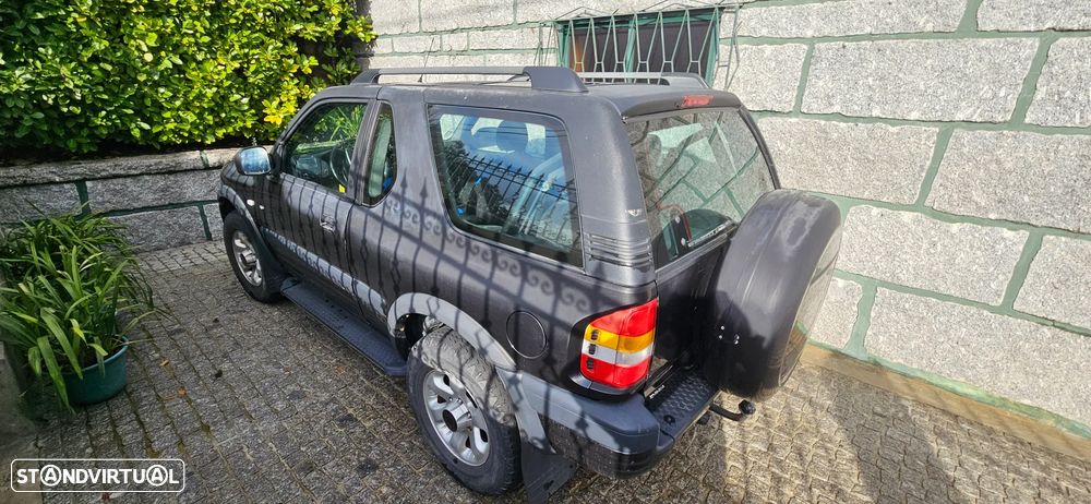 Opel Frontera 2.2 DTi Sport RS - 4