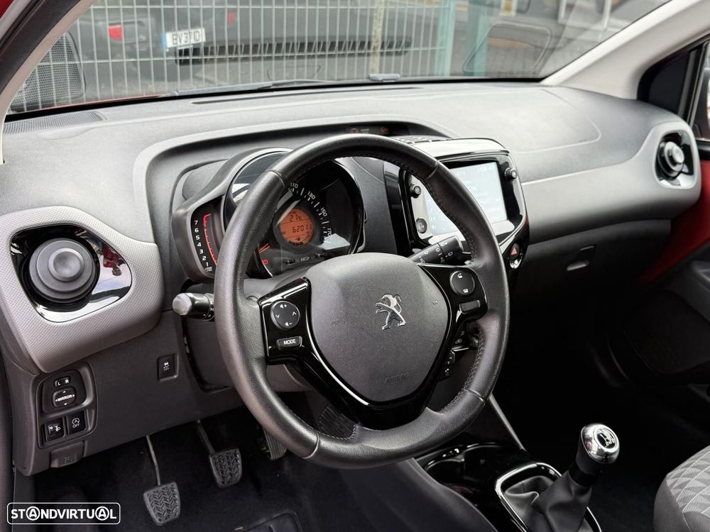 Peugeot 108 1.0 VTi Allure - 16