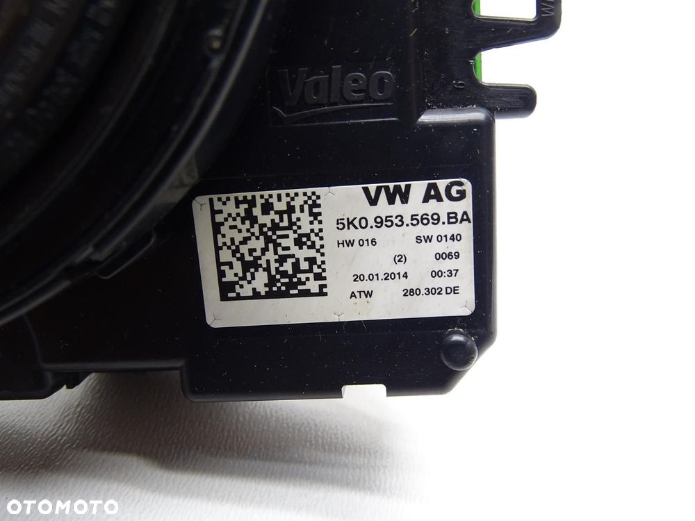 TAŚMA ZWIJAK AIRBAG KIEROWNICY PODUSZKI 5K0953569BA VW PASSAT B7 CC - 7