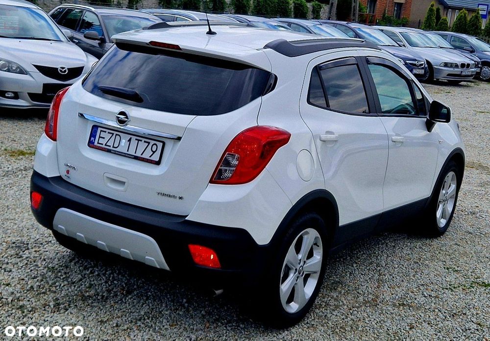 Opel Mokka 1.4 T Cosmo S&S 4x4 - 11