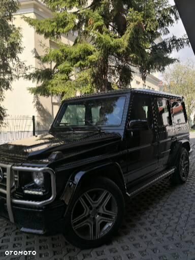 Mercedes-Benz Klasa G 55 AMG - 2