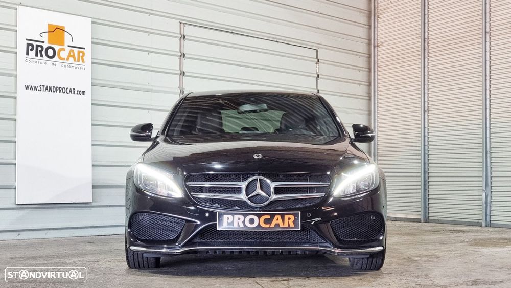 Mercedes-Benz C 180 d AMG Line - 32