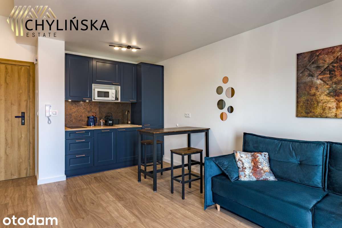 Gotowy.Wykończony.Apartament.2pok800MPlażaZwrotVat