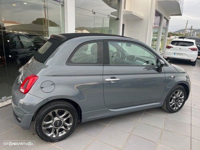 Fiat 500C 1.0 Hybrid Connect - 4