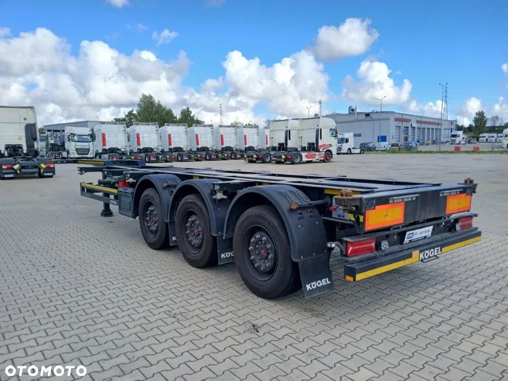 Kögel S24-2 PORT 45 SIMPLEX SK (31917) - 2