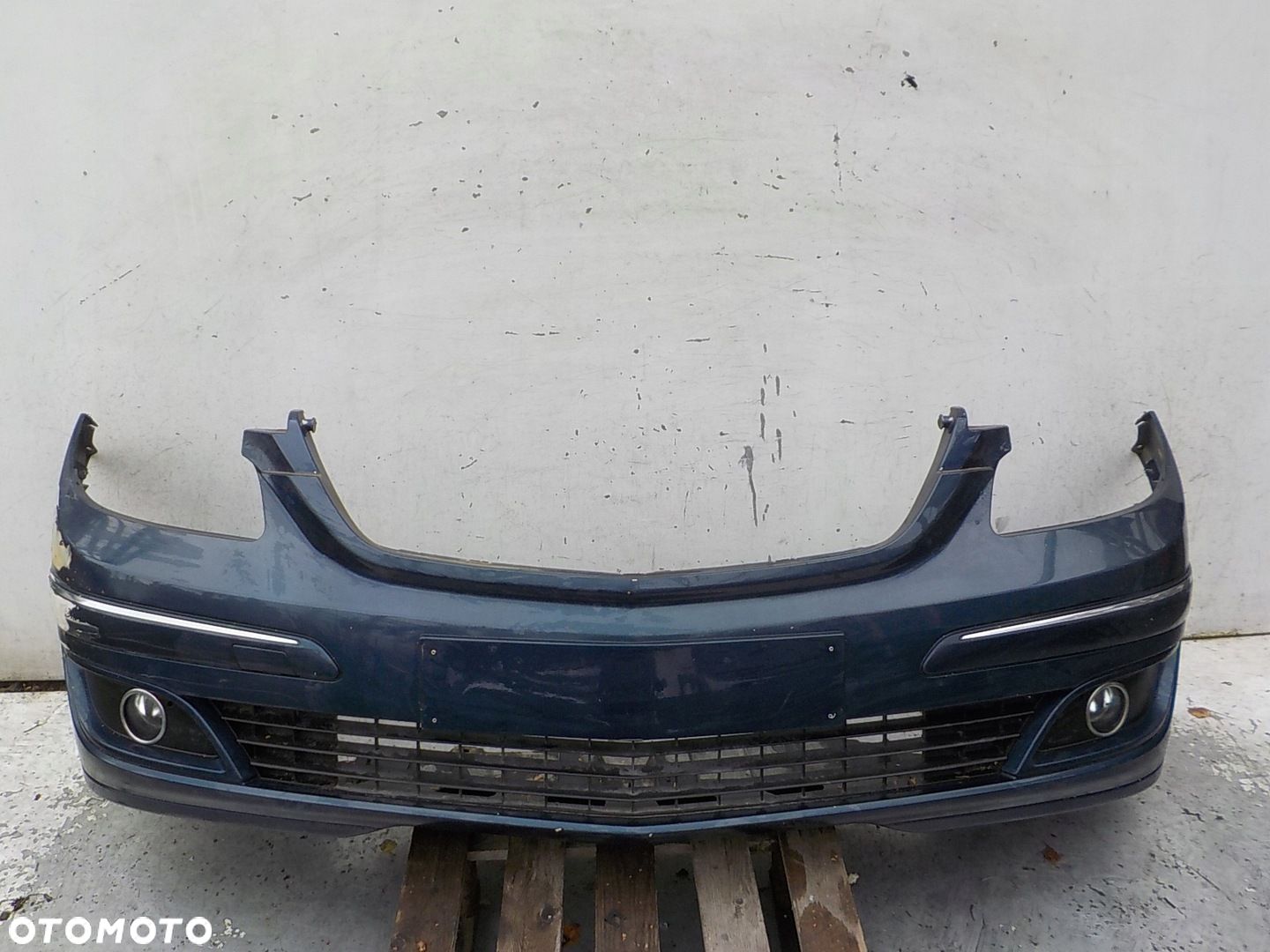 600 MERCEDES-BENZ KLASA B W245 ZDERZAK PRZÓD PRZEDNI - 1