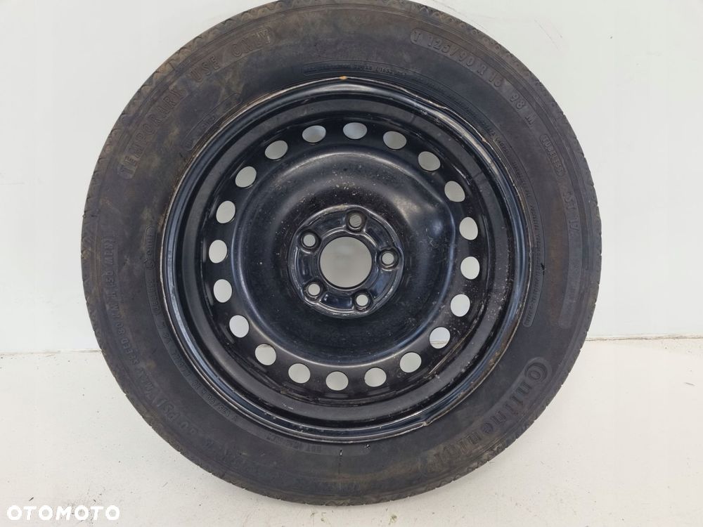 KOŁO DOJAZDOWE Mercedes W204 125/90 R16 5x112 2044000302 dojazdówka - 16