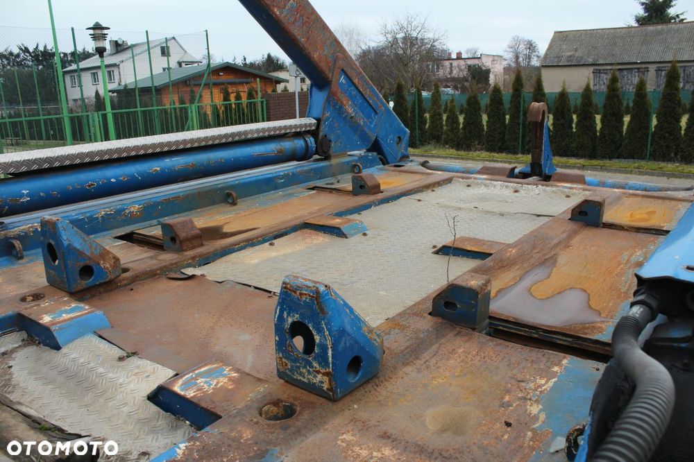 MAN TGM 18.340 BRAMOWIEC MEILLER KIPPER Z NIEMIEC - 10