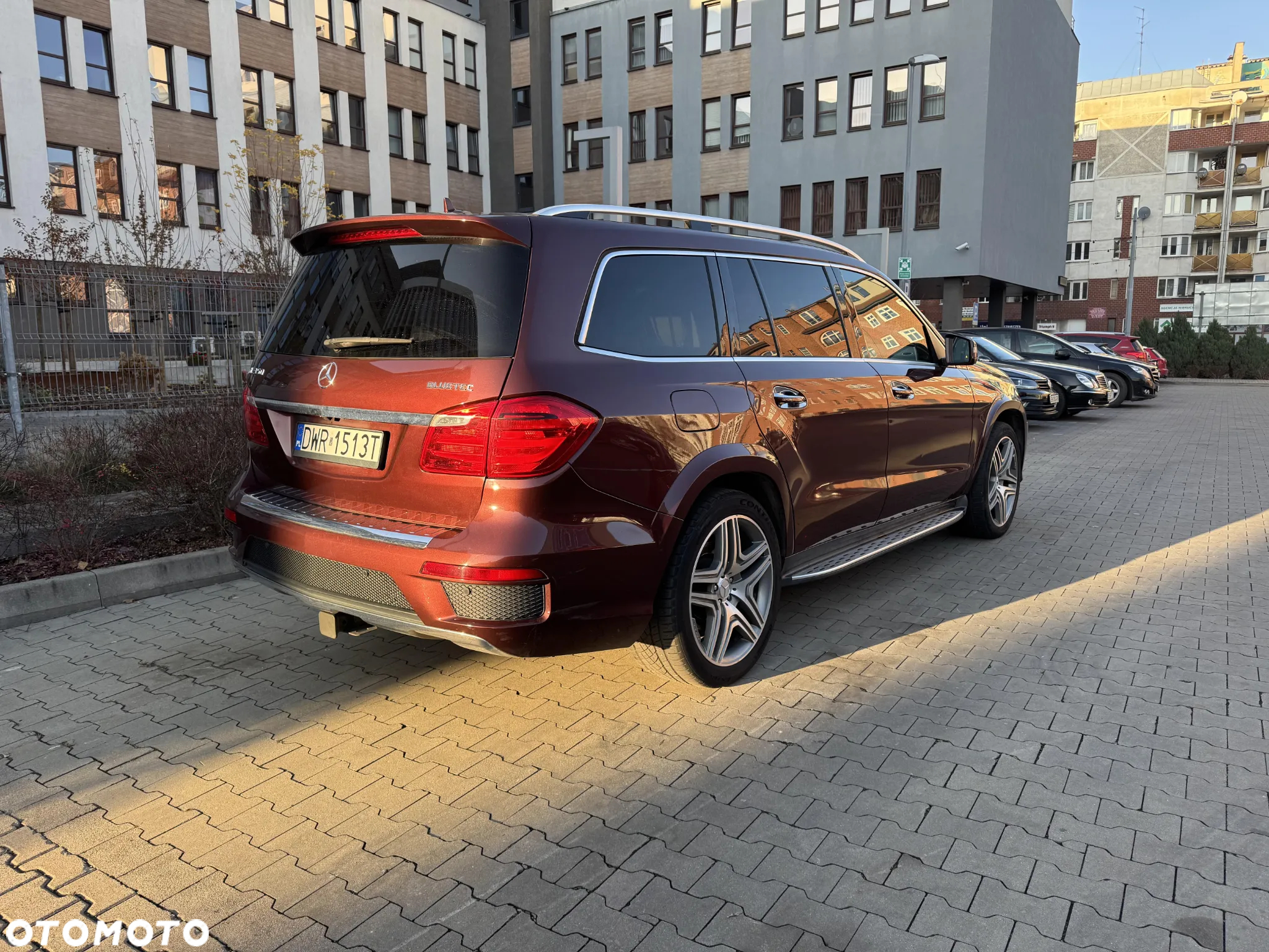 Mercedes-Benz GL 350 BlueTEC 4Matic 7G-TRONIC - 5