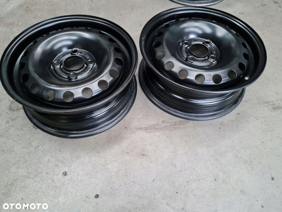 Felgi Stalowe Seat Polo Citygo UP 5x14 4x100 ET35 - 1