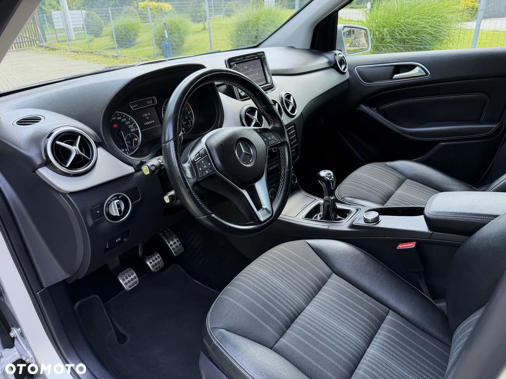Mercedes-Benz Klasa B 180 CDI BlueEFFICIENCY Edition 1 - 9
