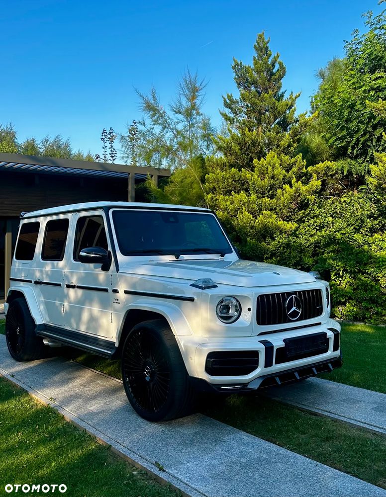 Mercedes-Benz Klasa G AMG 63 - 1