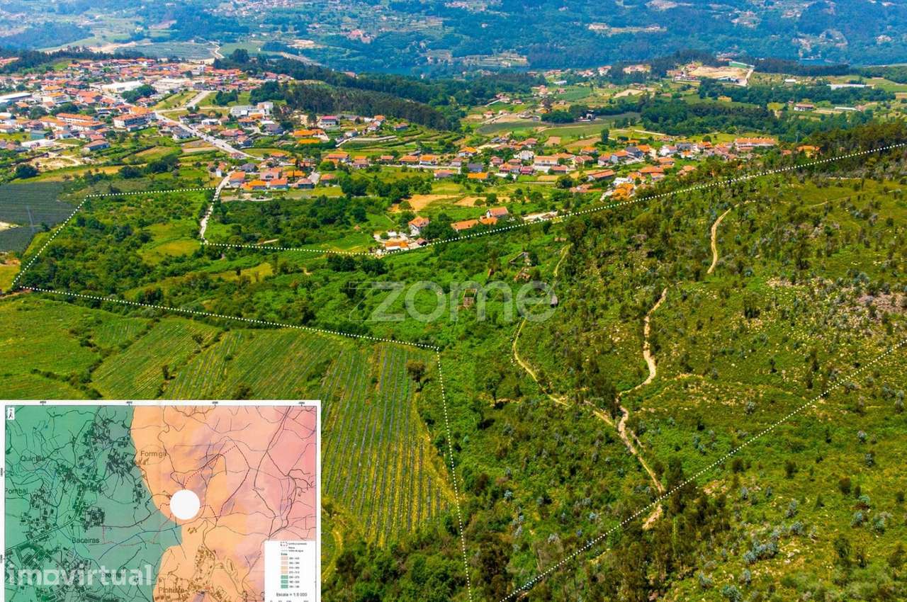 Quinta com Casa e Terreno de 18 hectares em Vila Boa do Bispo - Grande imagem: 2/20
