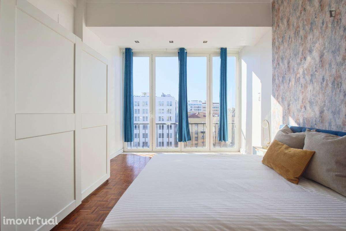 Quarto - localizado em Entrecampos Lisbon - Grande imagem: 4/36