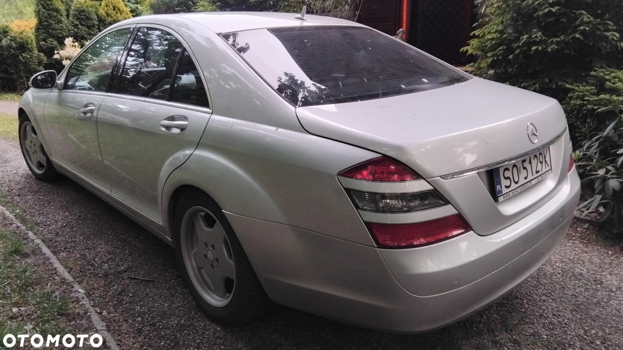 Mercedes-Benz Klasa S 320 CDI - 10