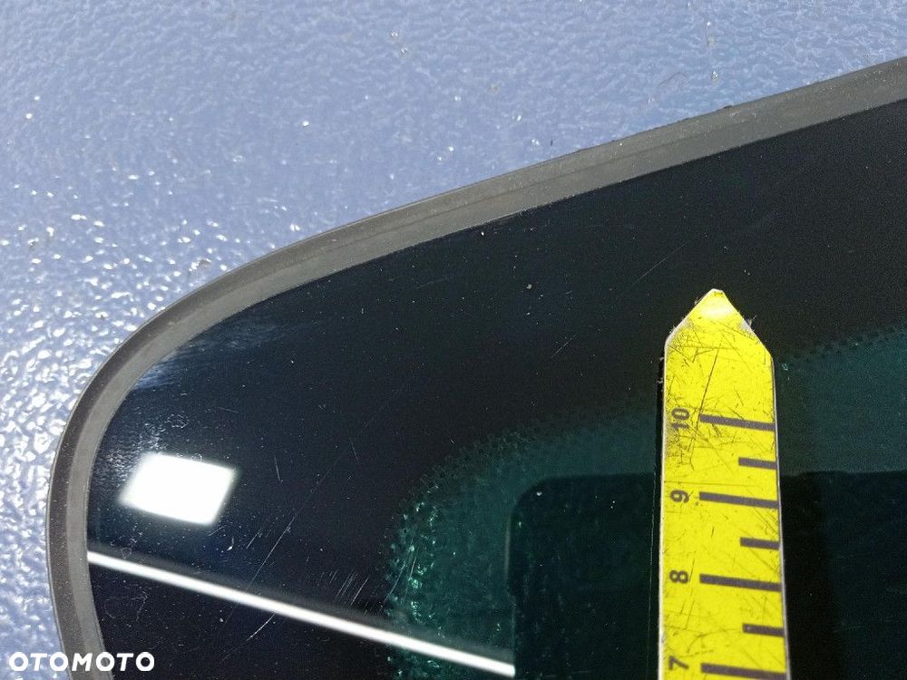 OPEL MERIVA B SZYBA KAROSERYJNA TYŁ PRAWA TYLNA - 6