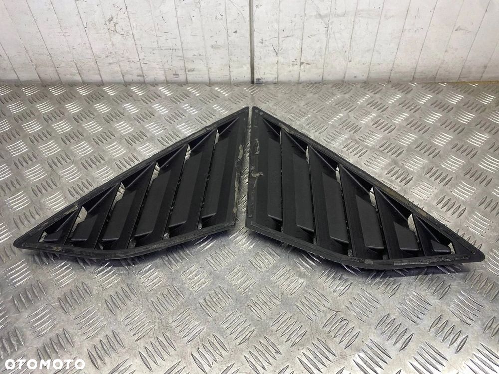 ŻALUZJE OSŁONY SZYB BOCZNYCH FORD FOCUS ST RS MK2 MK3 HATCHBACK 12-18 - 7