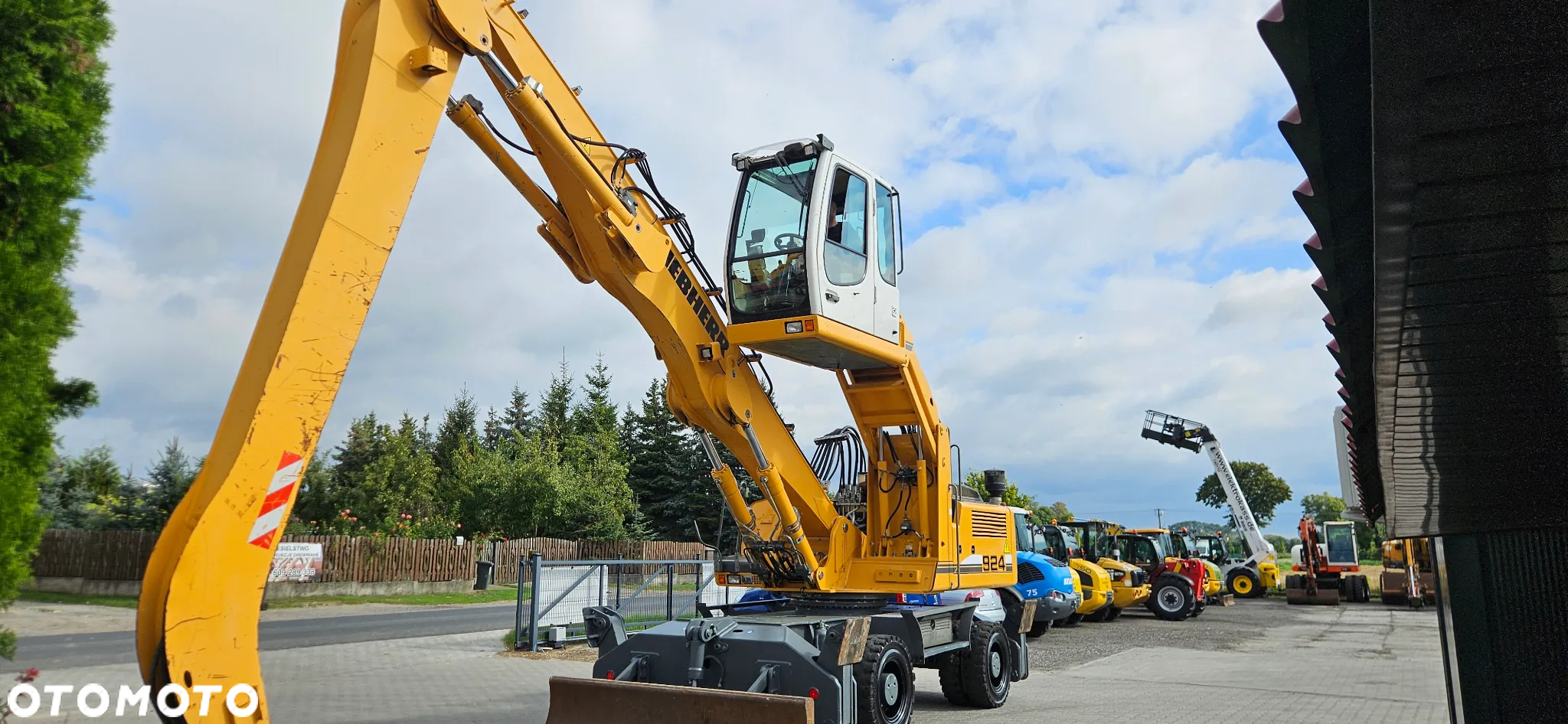 Liebherr A 924C przeładunkowy 2012 rok produkcjii sprowadzony - 2