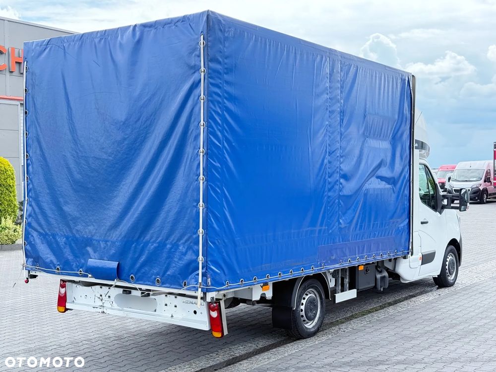 Renault Master 165 DCI Plandeka + Firana 8ep + Kabina sypialna Salon PL, Jeden Właściciel - 4