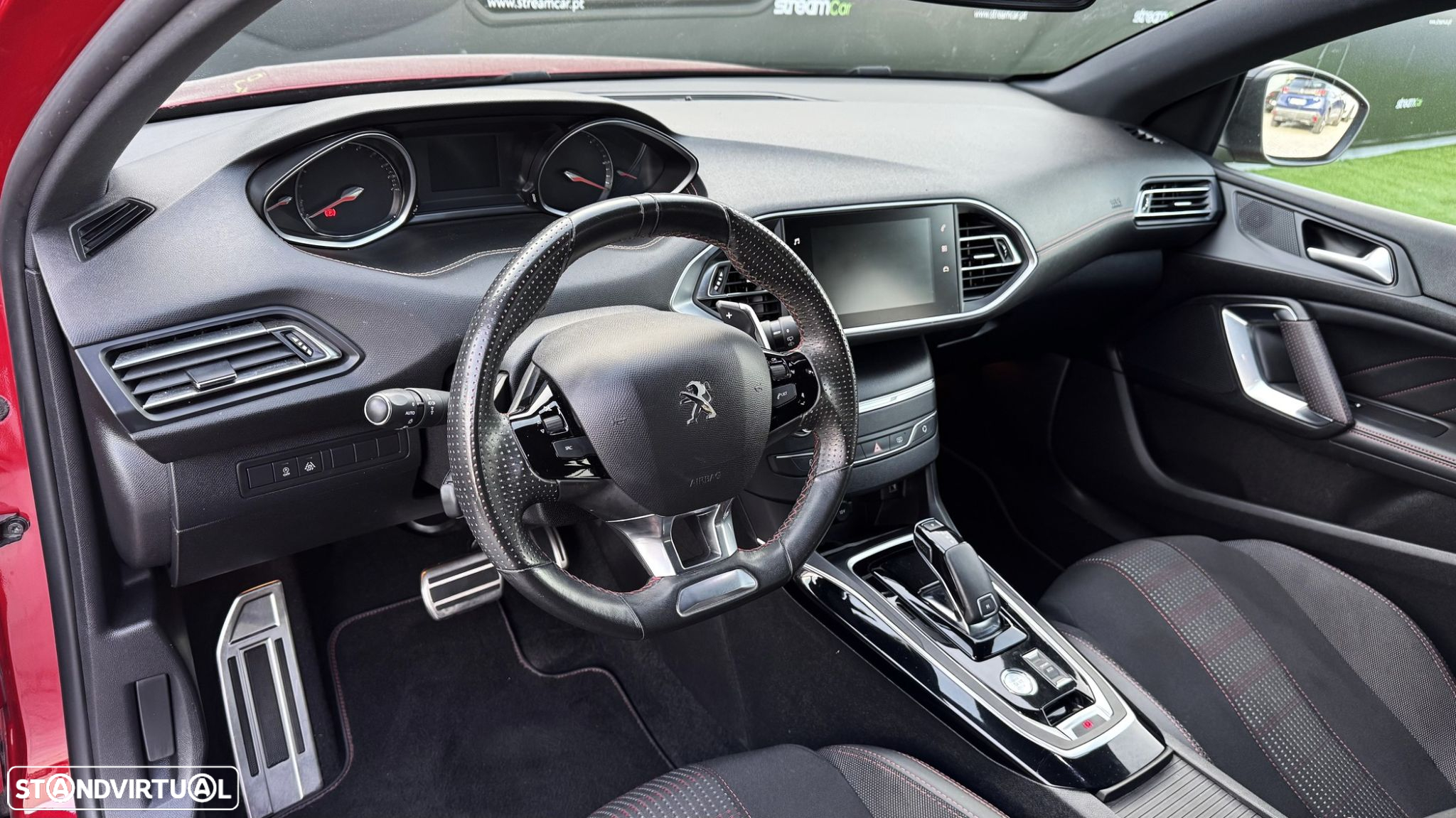 Peugeot 308 1.5 BlueHDi GT Line EAT8 - 10