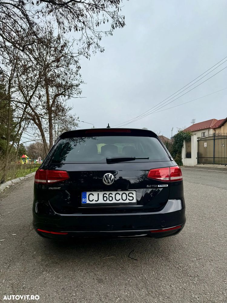 Volkswagen Passat Variant 2.0 TDI DSG (BlueMotion Technology) Comfortline - 4