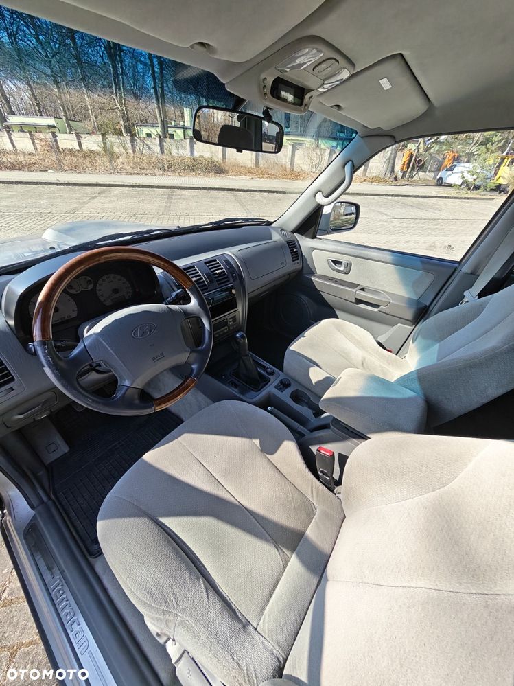 Hyundai Terracan - 9