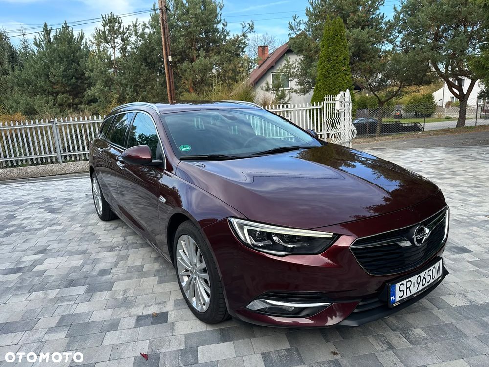 Opel Insignia 2018 photo 3