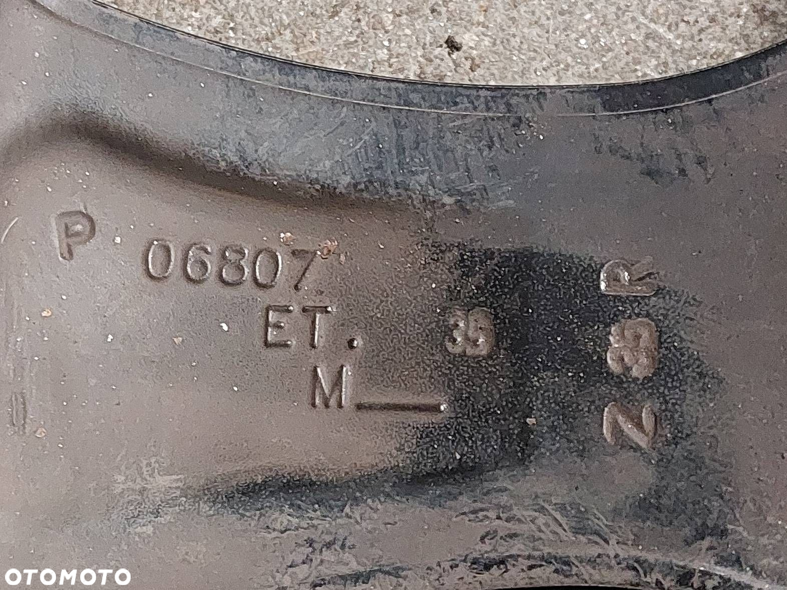 FELGI ALUMINIOWE 4SZT 5x112 8Jx17 ET35 FI57,1 AUDI A4 B6 KBA47533 - 5