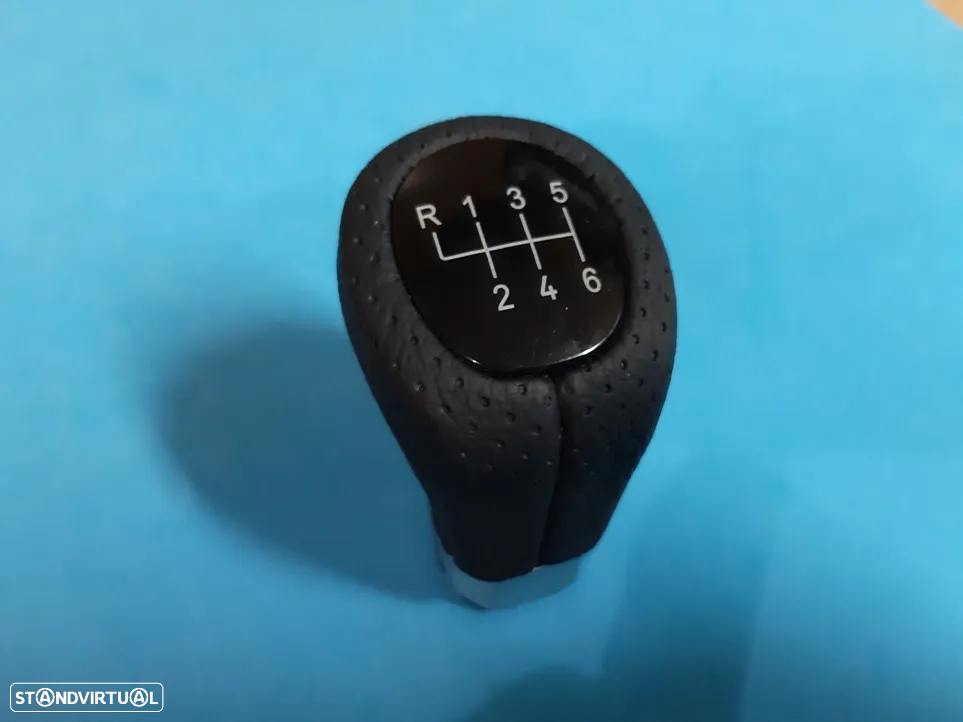 Moca manete alavanca velocidades Bmw serie 1  E87 04-2010    NOVA - 7