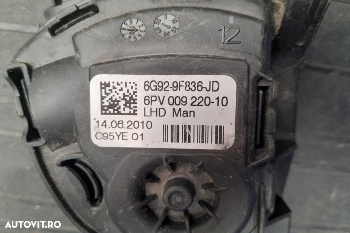 Pedala acceleratie 6G929F836JD 6PV00922010 6G92-9F836-JD  6G929F836JD - 4