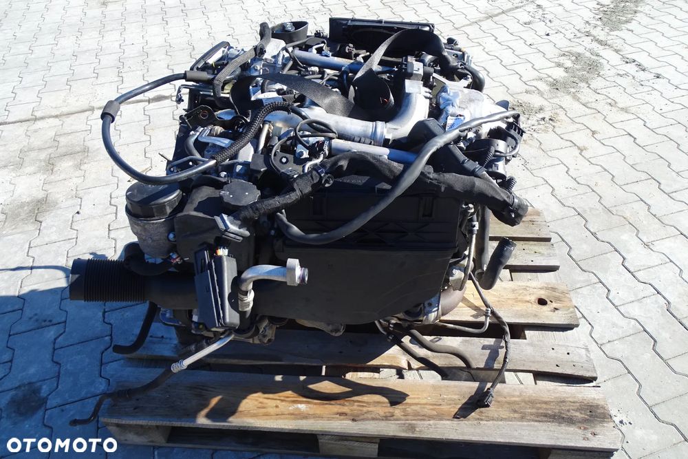 R W164 LIFT 3.0 Silnik 642872 642.872 171TYS SILNIK - 4