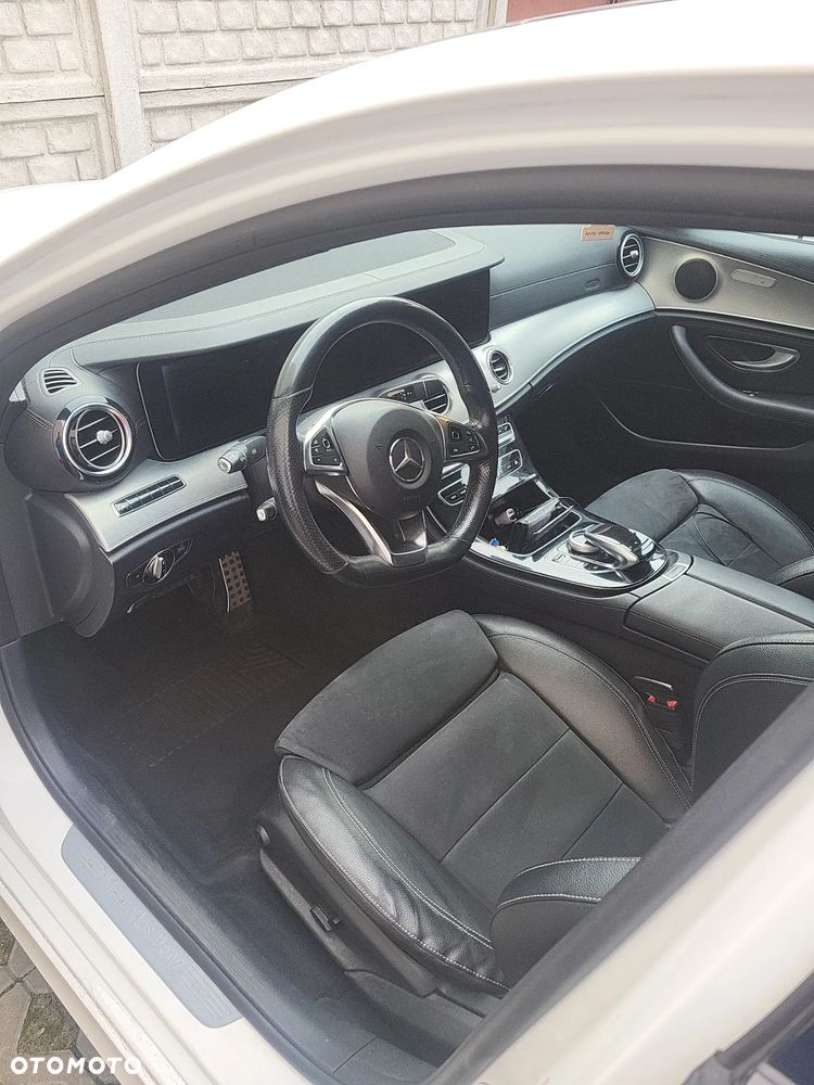 Mercedes-Benz Klasa E 200 9G-TRONIC - 5