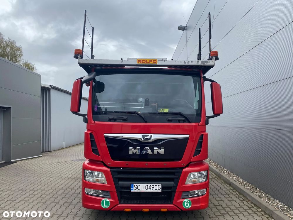 MAN TGS z przyczepą ROLFO C322 (AUTOTRANSPORTER) - 24