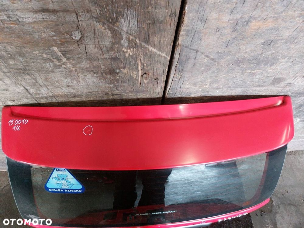 KOMPLETNY TYŁ DAEWOO MATIZ M150 - 11