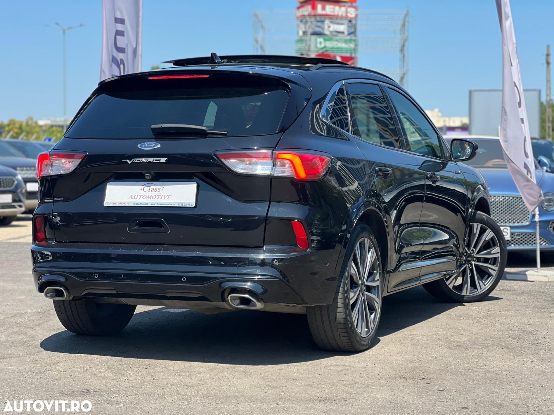 Ford Kuga 2.5 Duratec FHEV 4x4 VIGNALE - 8