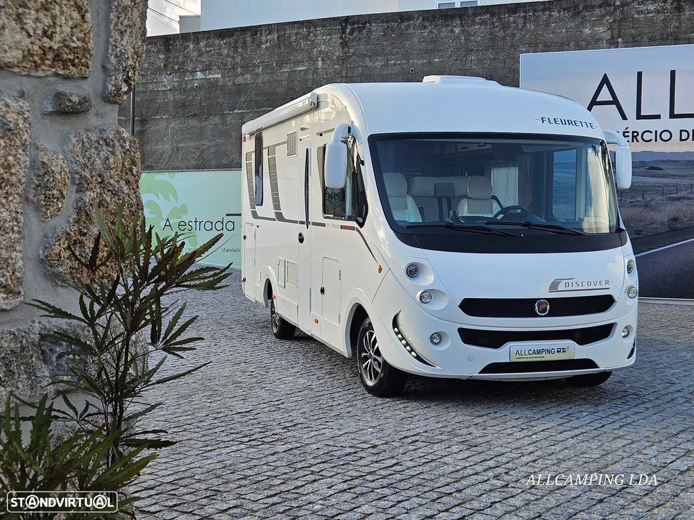 Fleurette Discover CAMA CENTRAL 7M CAIXA AUTOMÁTICA CHASSI AL-KO - 6