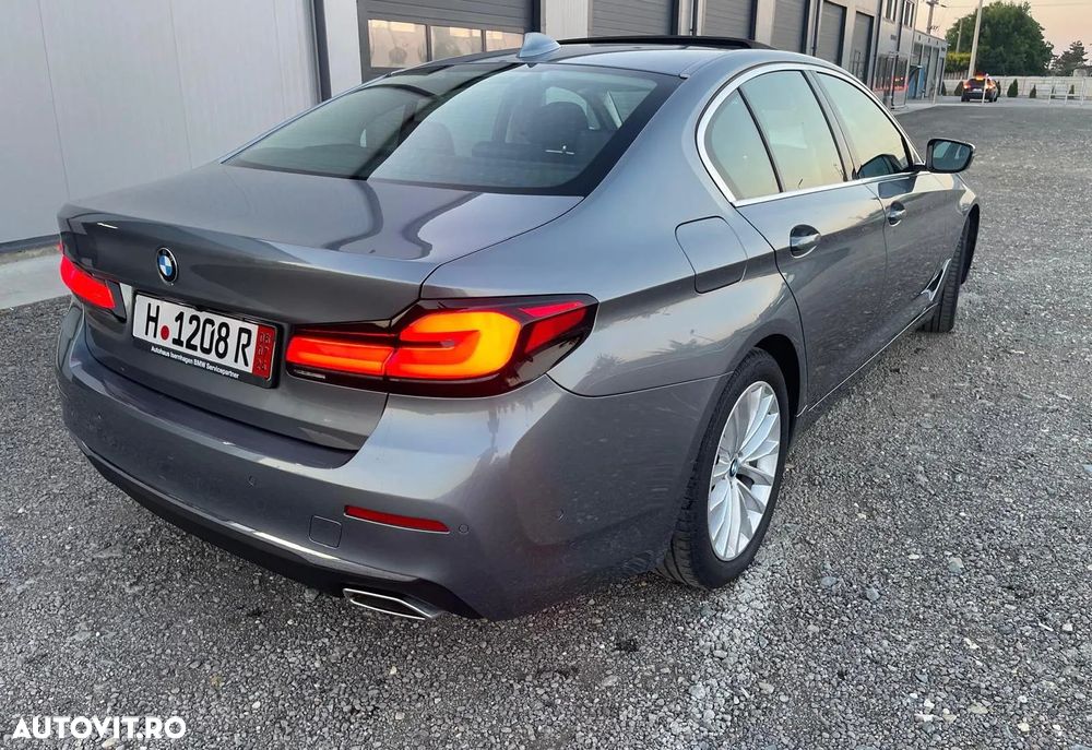 BMW Seria 5 520d AT - 5