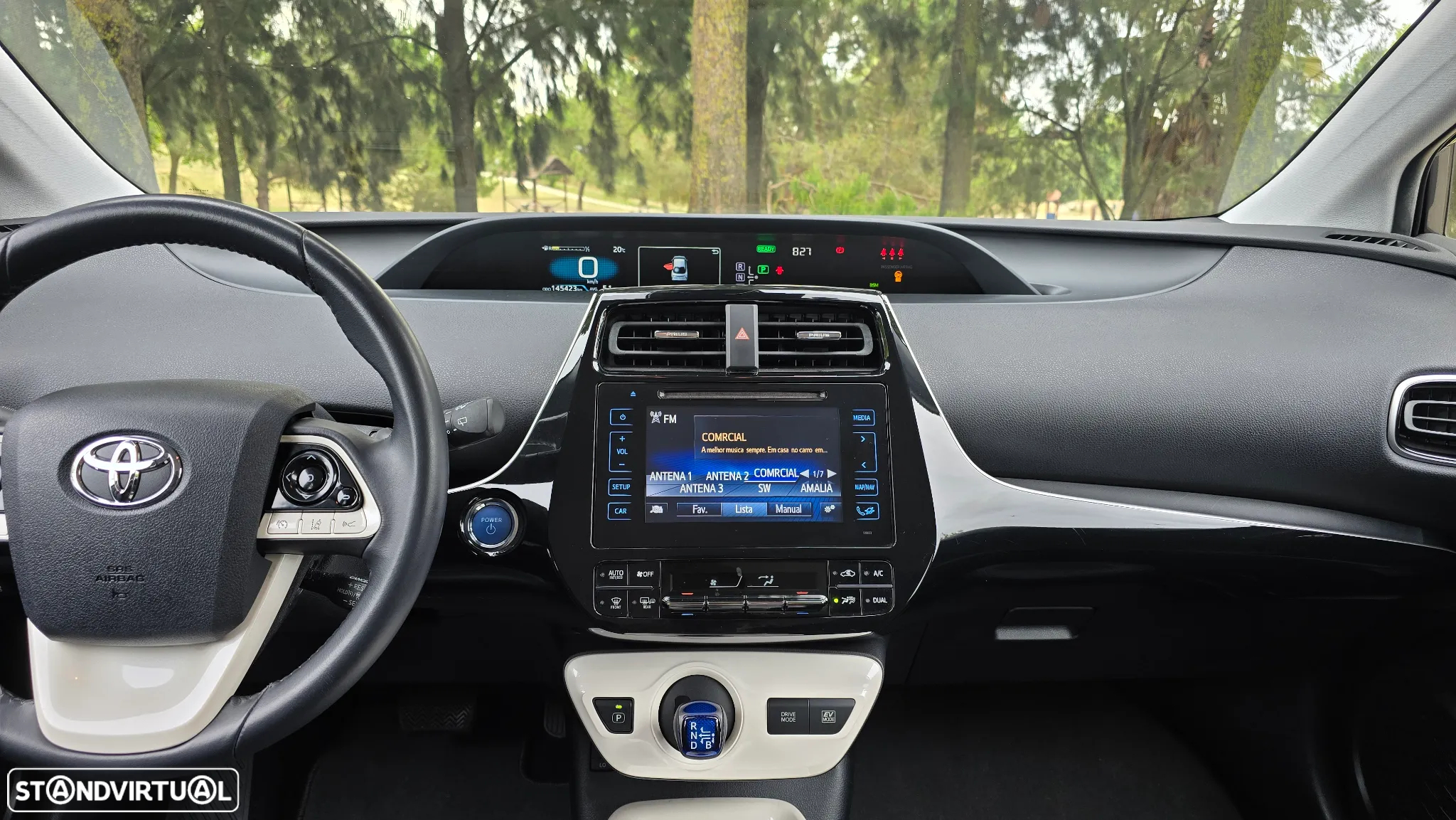 Toyota Prius 1.8 Luxury Pele+Pack Techno - 23