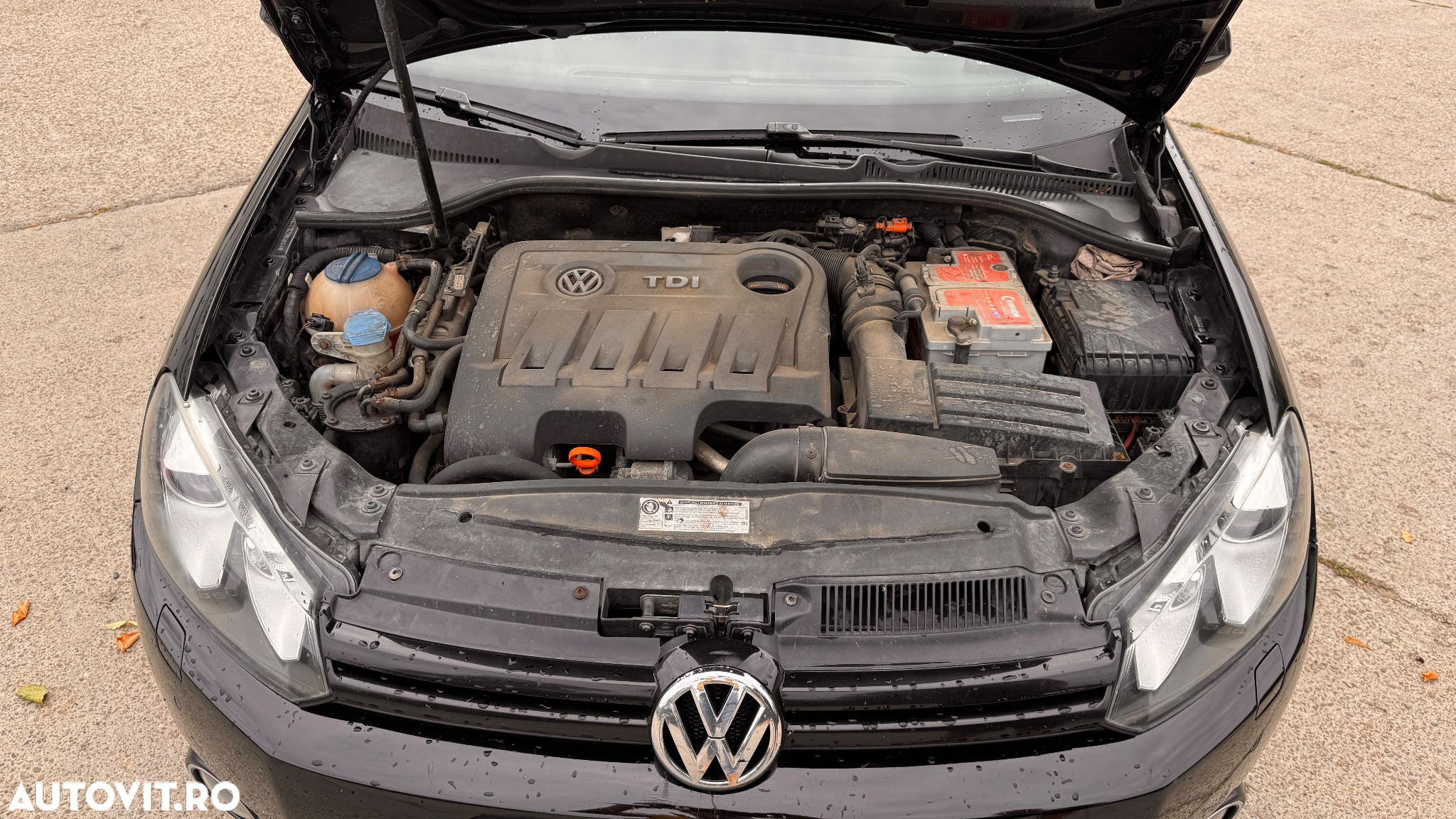 Volkswagen Golf 2.0 TDI Comfortline DSG - 5