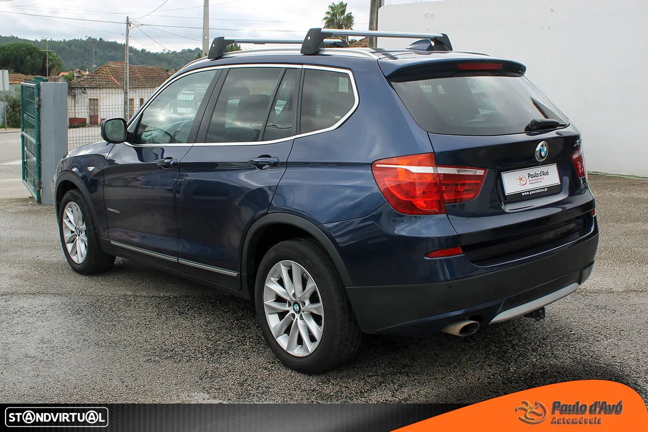 BMW X3 20 d xDrive Auto - 8