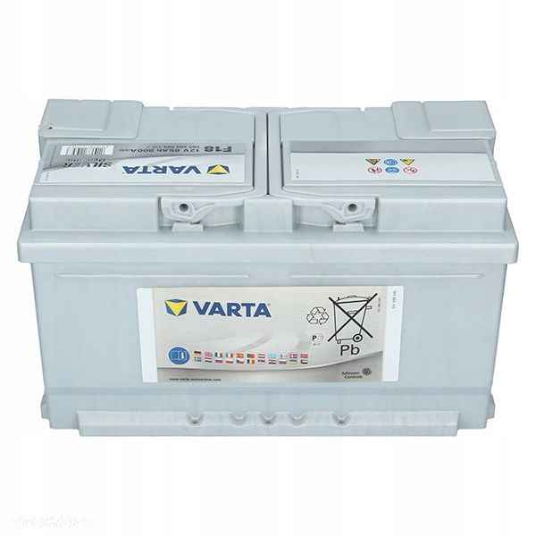 Akumulator Varta F18 12V 85Ah Silver Dynamic P - 19 kg - 6