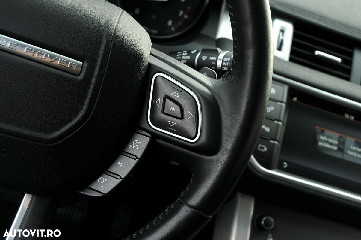 Land Rover Range Rover Evoque - 17