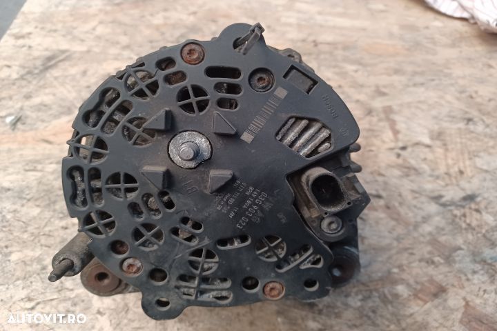 Alternator 03G903023 Volkswagen VW Transporter T5  [din 2003 pana  2009] seria Autoutilitara duba 4 - 1